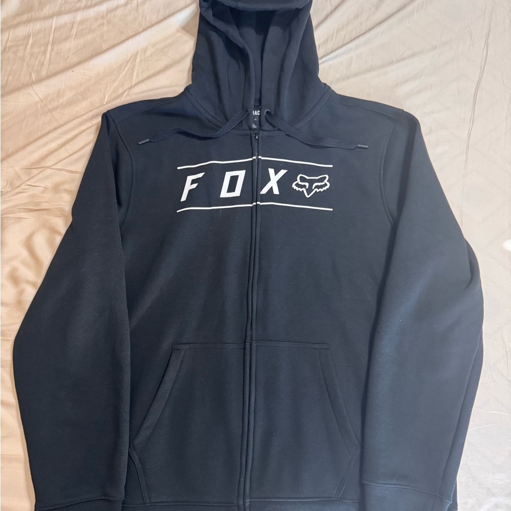 Fox Racing Black Hoodie